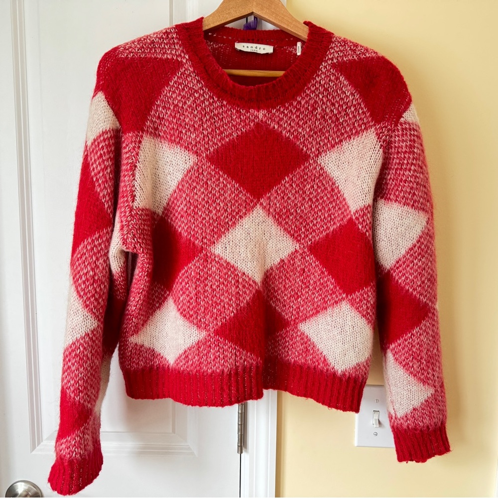 Sandro women’s sweater